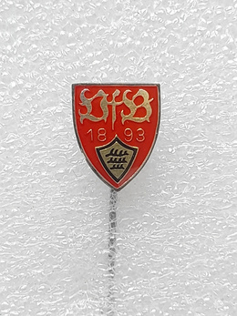 VfB Stuttgart crest badge (epoxy)