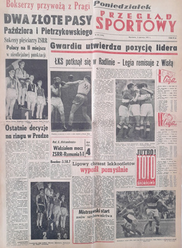 Przeglad Sportowy Magazine (3.6.1957) – European Boxing Championships