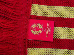 Spain National Football Team UEFA Euro 2016 scarf (official product, adidas)