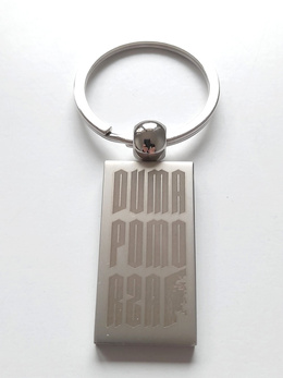 Pogon Szczecin The Pride of Pomerania metal keyring (official poduct)