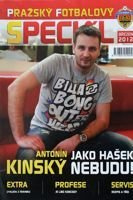 "Prague Football Special" monthly magazine (March 2012)
