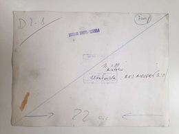 Semi-final of the European Volleyball Champions' Cup BKS Stal Bielsko-Biala - Uralochka Sverdlovsk (11.01.1989) press photo