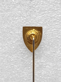  FK Bregalnica Stip crest badge (Macedonia, enamel, signed)