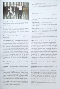 Lexicon of fighting arts. Masters and their schools