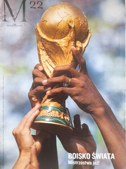 Rzeczpospolita magazine FIFA World Cup Korea Japan 2002 Fans Guide