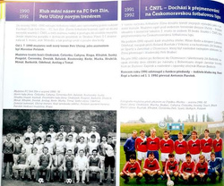 From SK Bata to the present. 100 years of football in Zlin 1919-2019 (Czech Republic)