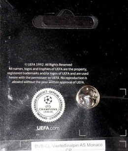 Borussia Dortmund - AS Monaco UEFA Champions League (original product)