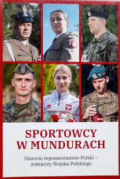 Athletes in military uniforms