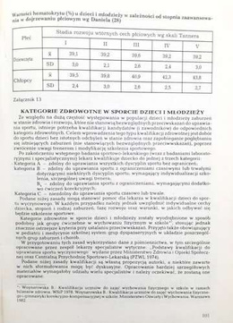 Healthcare in sport for children and adolescents