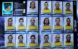 UEFA Champions League 2009-2010 Official Licensed Panini Sticker Album (complete)