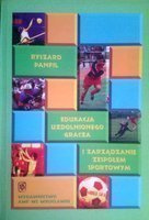 Education of a gifted player and management of a sports team