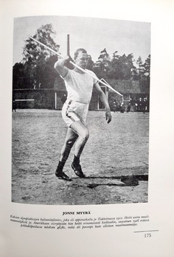 From our track and field traditions. Finnish track and field 1906-1956