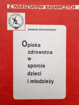 Healthcare in sport for children and adolescents