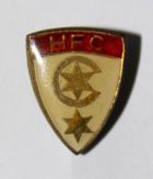 Hallescher FC badge (East Germany; epoxy)