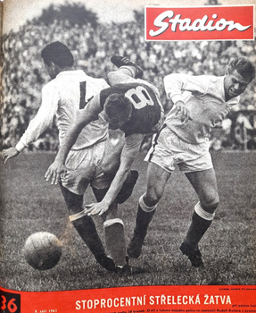 Stadion illustrated weekly magazine complete Annual 1961 (Czechoslovakia)