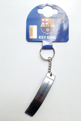 FC Barcelona sleek bottle opener keyring (official product)