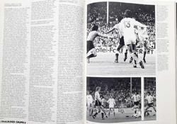 Official Album of FIFA World Cup 1974 (Germany, Olympische Sportbibliothek)