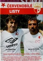 The Red-Whites Pages - SK Slavia Prague official magazine nr 1/2013