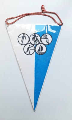 KS Wlokniarz Białystok sports teams pennant