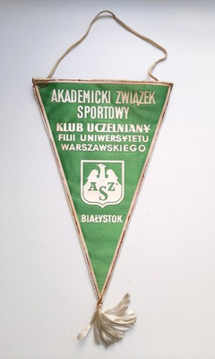 Academic Sport Club Bilystok old pennant