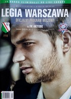 Legia Warsaw - Korona Kielce (24.08.2014) Ekstraklasa and FK Aktobe (28.04.2014) UEFA Europa League official programme