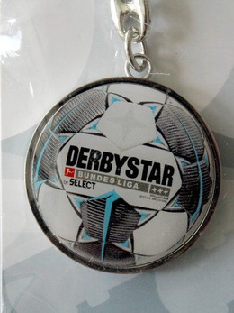Bundesliga ball Derbystar keyring (official product)
