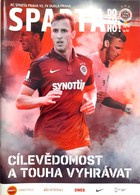 Sparta Prague - Dukla Prague, Gambrinus Liga (23.8.2015) match programme