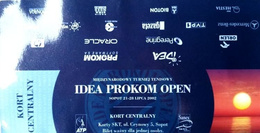 Idea Prokom Open ATP/WTA Tour tournament (21-28.07.2002) with men's winner autograph