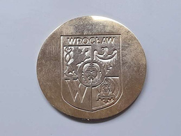 Commemorative medal 50 years of AWF Wrocław 1946-1996