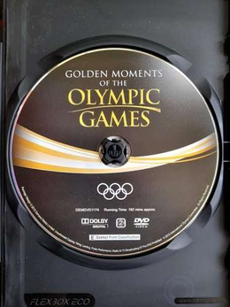 Golden moments of the Olympic Games DVD film