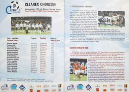 UEFA Futsal Cup Elimination Tournament (Chorzów, 10-13/09/2007) official programme