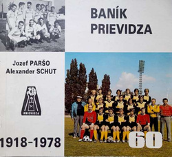 60 years of football in Previdza (Slovakia)