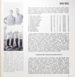 70 years of football in Previdza (Slovakia)