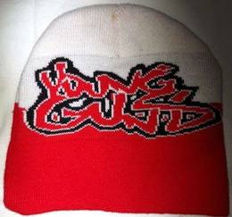 Arsenal FC Young Gunners official winter hat 