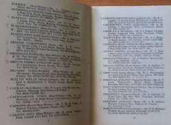 The Football Associations of Wales Limited Official Handbook Season 1983/84