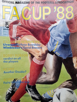 FA Cup '88. Official Magazine of the Football Association