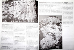 The Atlas of Climbing. Europe (France, Italy, Switzerland, Germany)