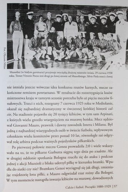 Calcio. A History of Italian football