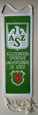 Academic Sport Club Lodz (Politechnika) pennant