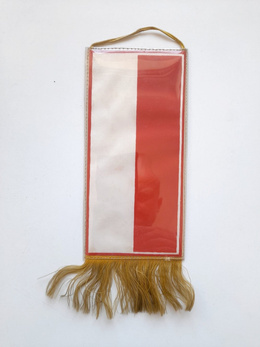 Poland Ice Hockey Association old pennant