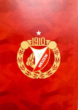 Kristoffer Normann Hansen - RTS Widzewa Lodz player photo (official product)