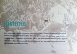 A legend into the future. Silesia Stadium