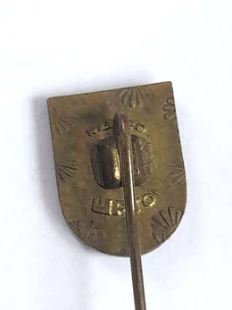 Videoton SC crest badge (epoxy, with signature)