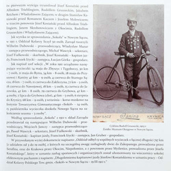 Biceps of the Sądecczyzna Region. An exhibition about pre-war sport