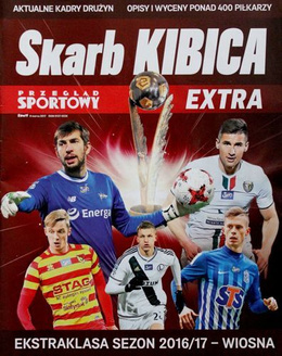 Ekstraklasa Spring Round 2017 Fan's Guide Extra (Przeglad Sportowy)