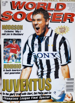 World Soccer monthly magazine Annual 1997 (set of 12 issues, complete)