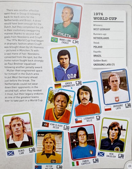 Panini Football Stickers. The Official Celebration