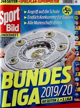 Bundesliga, 2. and 3. Liga 2019/2020 Fan's Guide (Sport Bild)