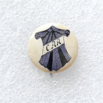 Campos Atletico Associacao Goytacaz button old badge (Brazil)