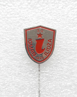 SD Igman Ilidza badge (Bosnia, lacquer, signed)